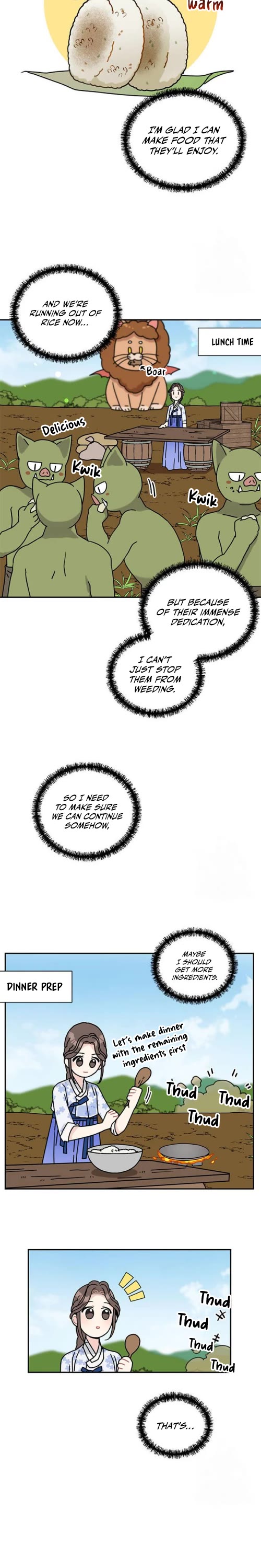 I Became the Chef of the Dragon King chapter 61 page 6