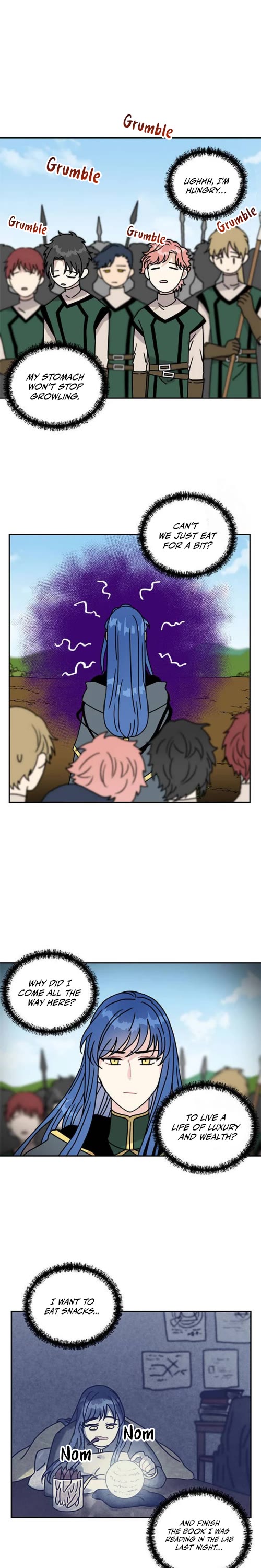 I Became the Chef of the Dragon King chapter 61 page 7