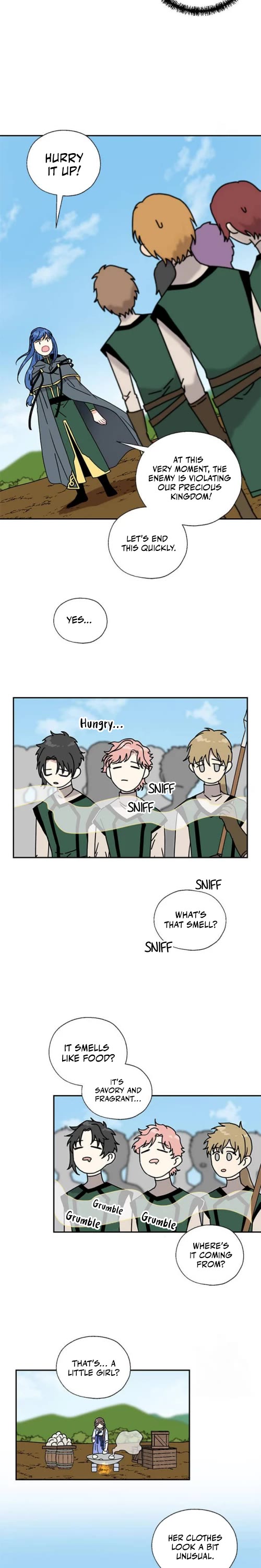 I Became the Chef of the Dragon King chapter 61 page 8