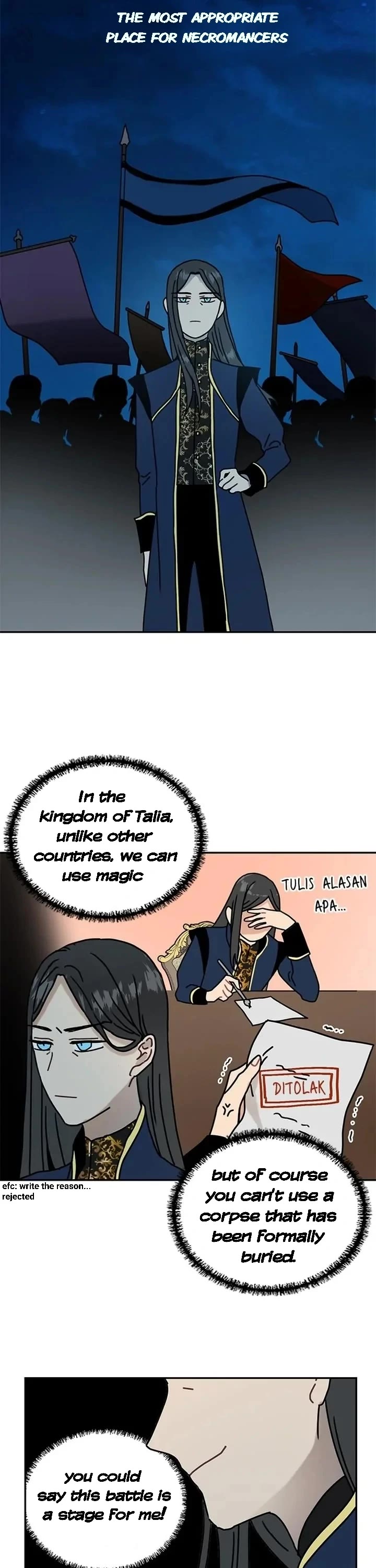 I Became the Chef of the Dragon King chapter 62 page 2