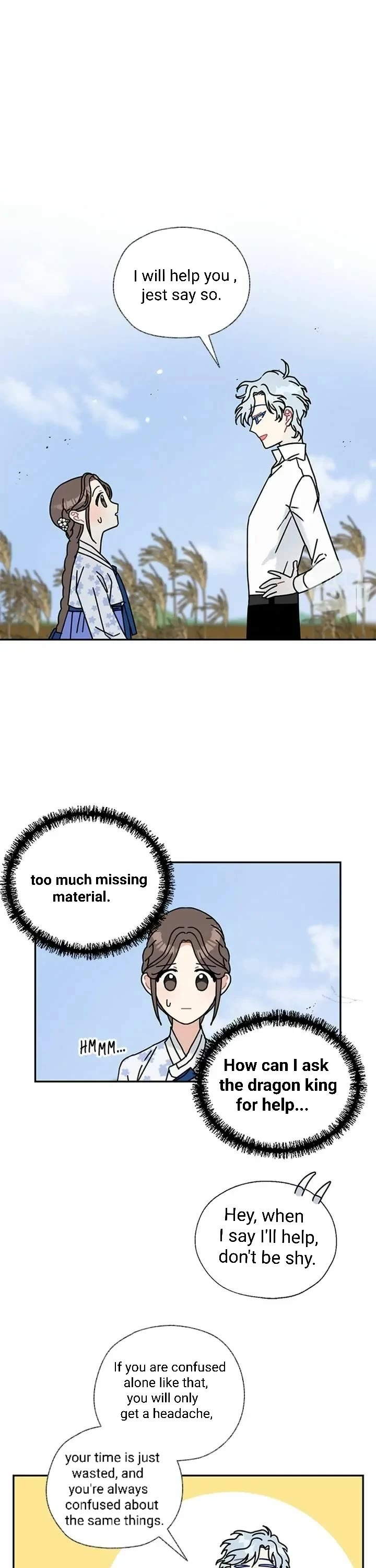 I Became the Chef of the Dragon King chapter 65 page 1