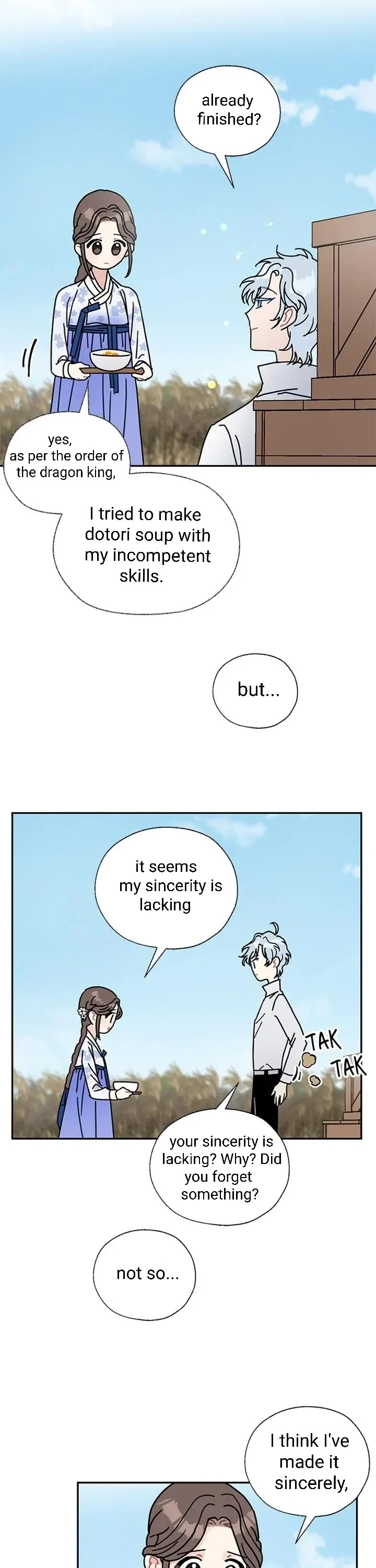 I Became the Chef of the Dragon King chapter 65 page 13