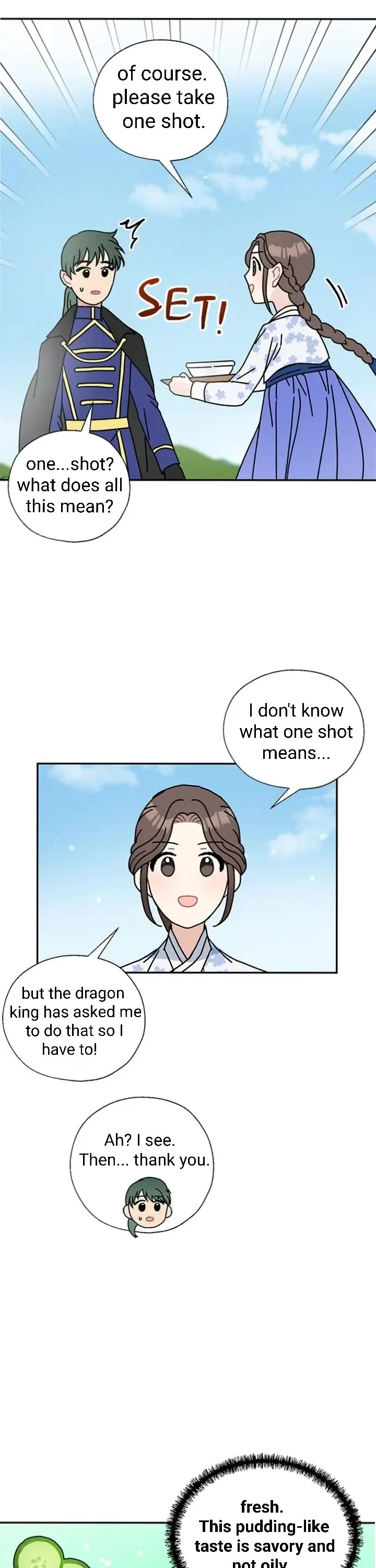 I Became the Chef of the Dragon King chapter 65 page 21