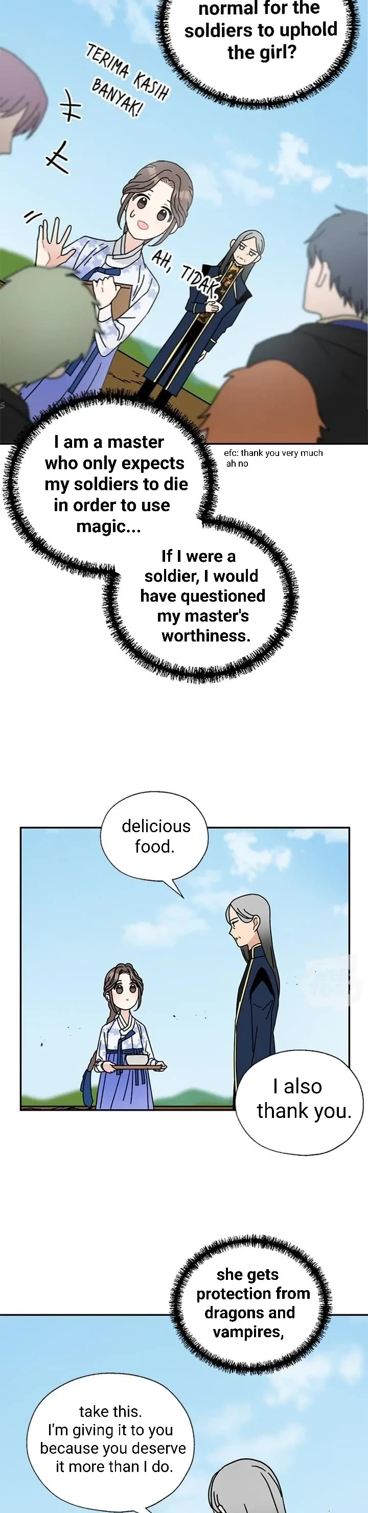 I Became the Chef of the Dragon King chapter 65 page 25