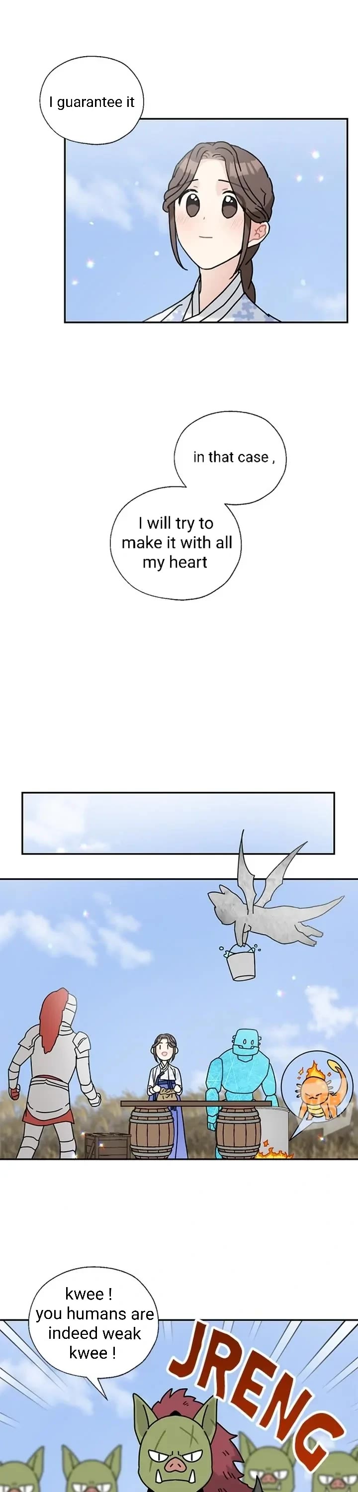 I Became the Chef of the Dragon King chapter 65 page 8