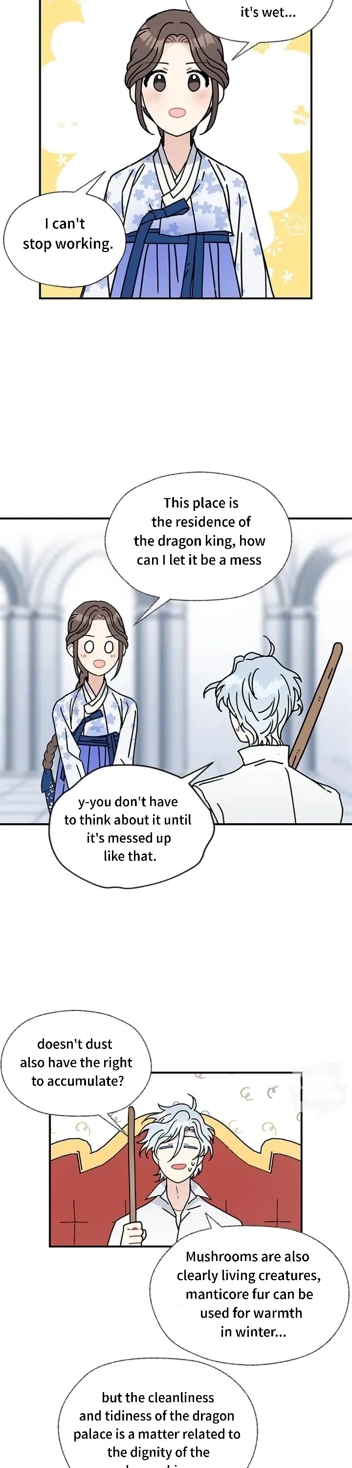 I Became the Chef of the Dragon King chapter 67 page 8