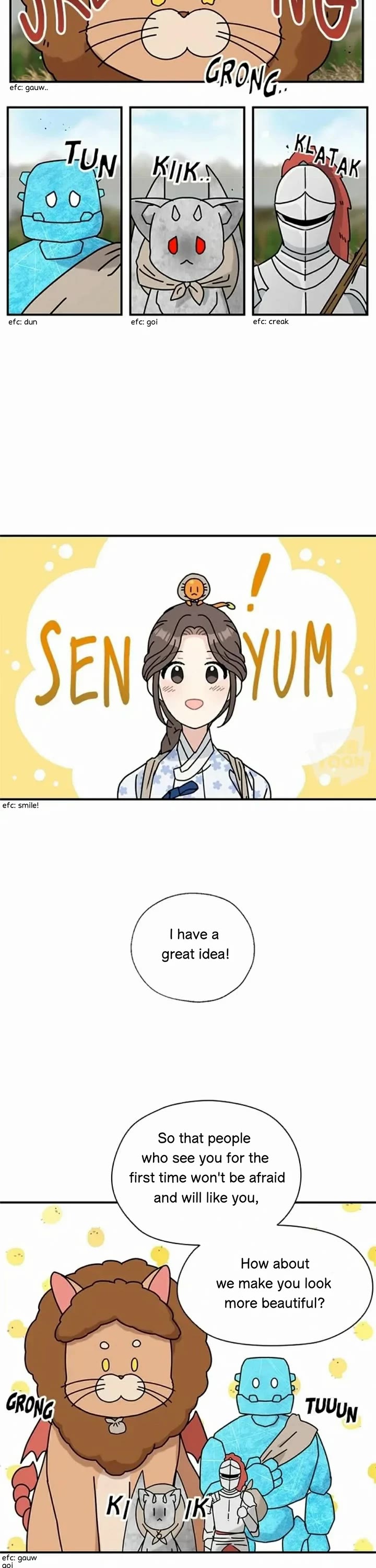 I Became the Chef of the Dragon King chapter 68 page 23