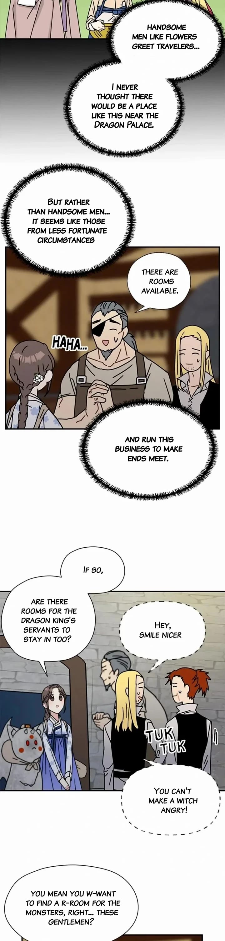 I Became the Chef of the Dragon King chapter 69 page 18