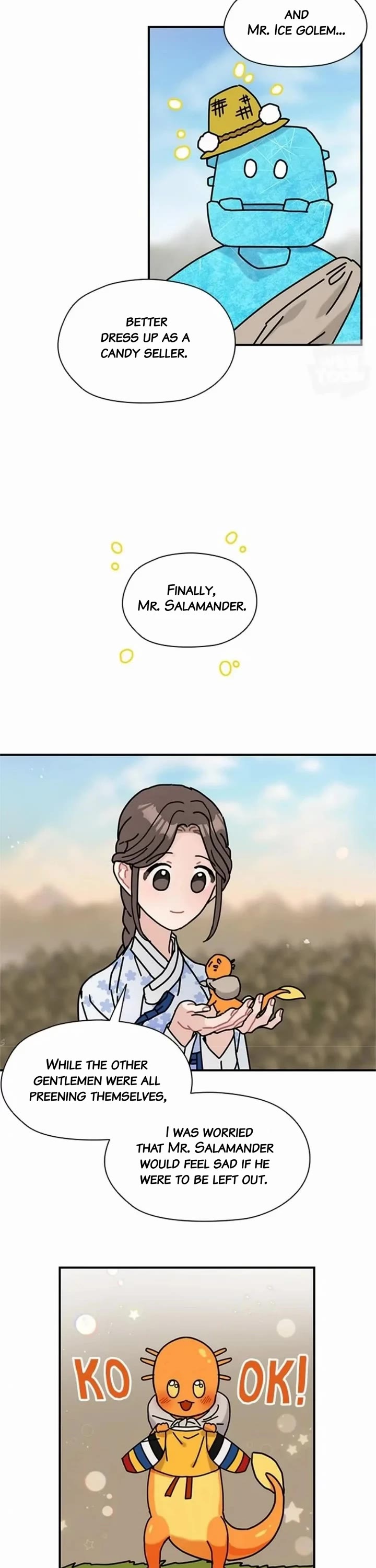 I Became the Chef of the Dragon King chapter 69 page 3