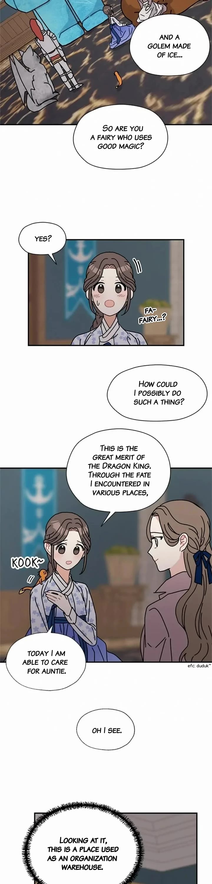 I Became the Chef of the Dragon King chapter 70 page 16