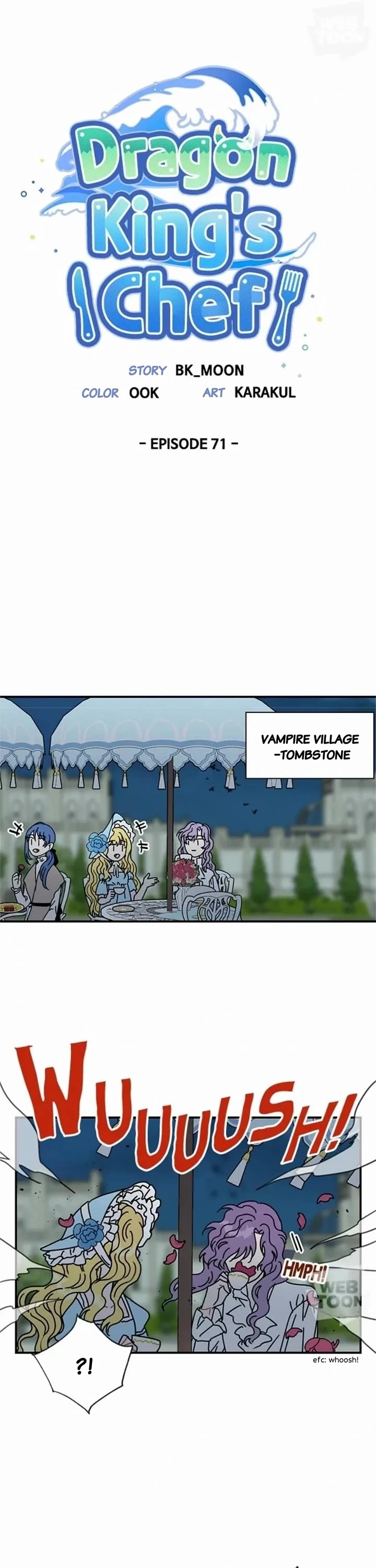 I Became the Chef of the Dragon King chapter 71 page 6