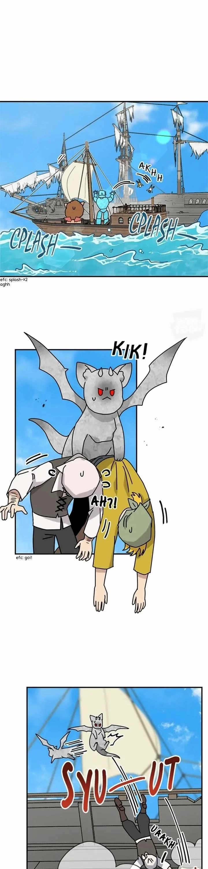 I Became the Chef of the Dragon King chapter 73 page 1