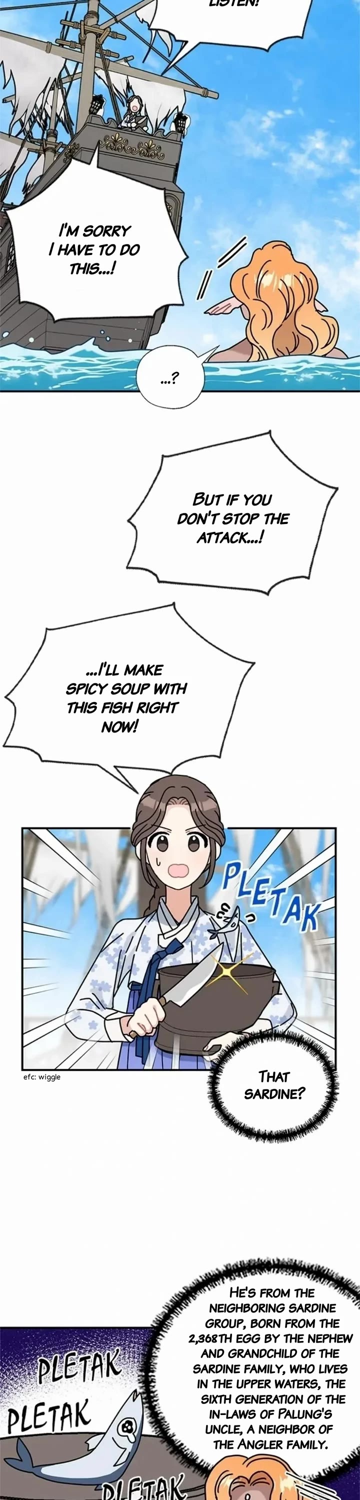 I Became the Chef of the Dragon King chapter 73 page 18