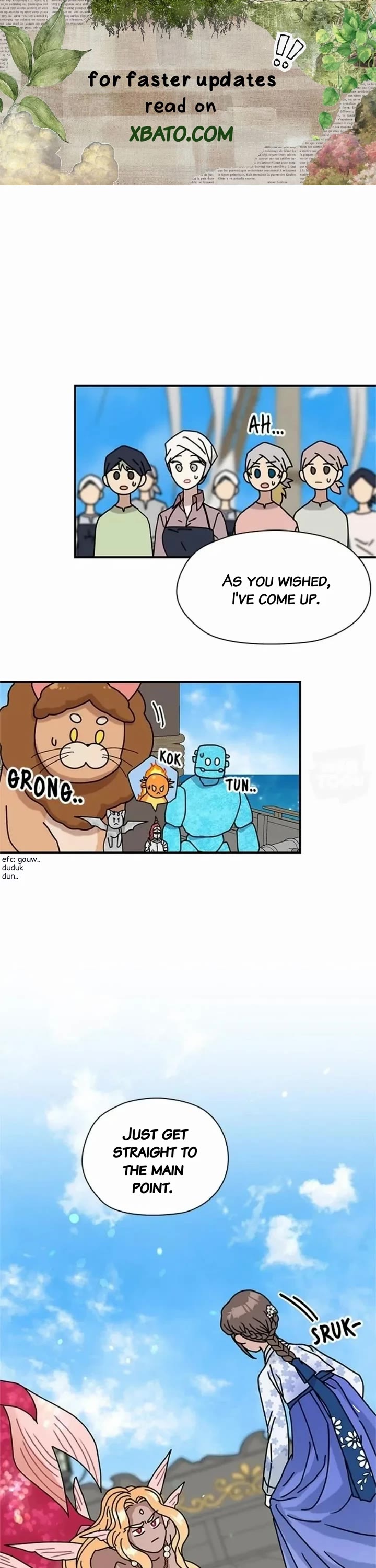 I Became the Chef of the Dragon King chapter 74 page 1