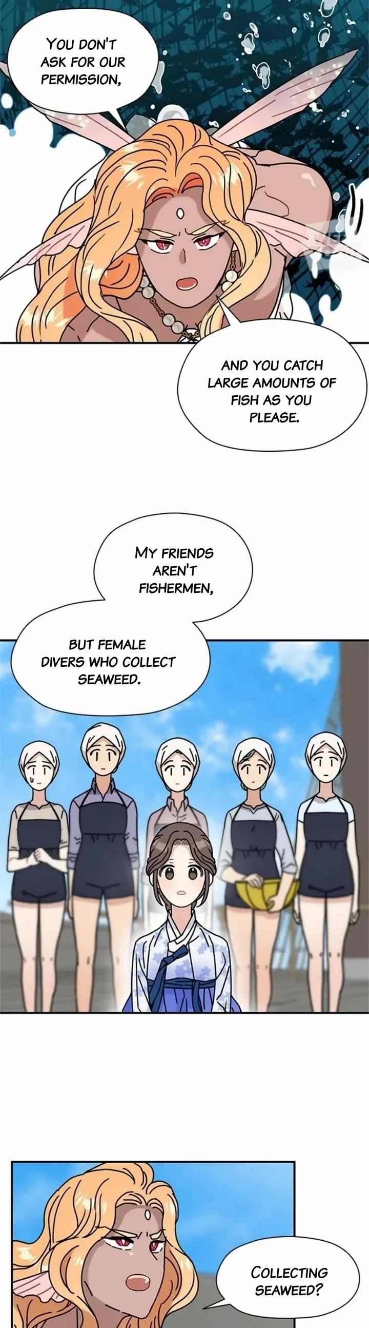 I Became the Chef of the Dragon King chapter 74 page 4