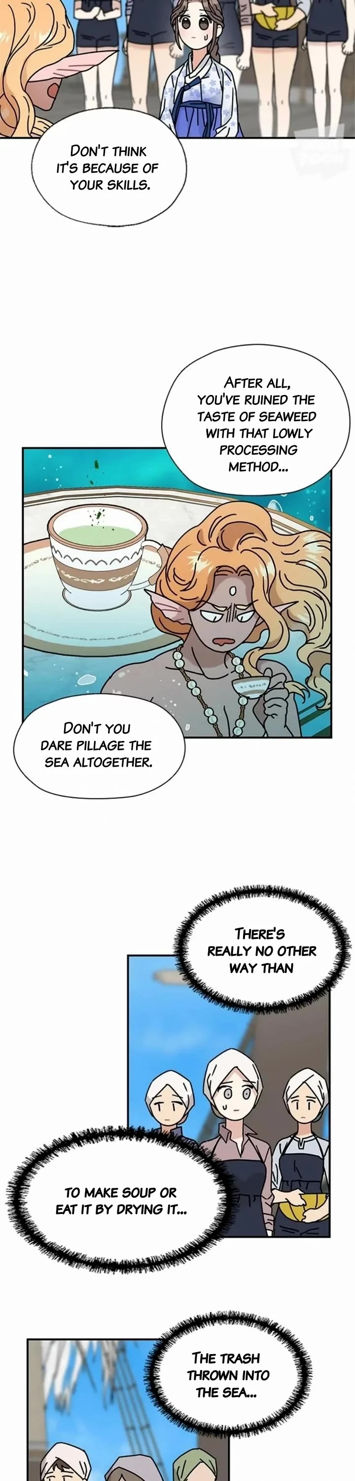 I Became the Chef of the Dragon King chapter 74 page 7