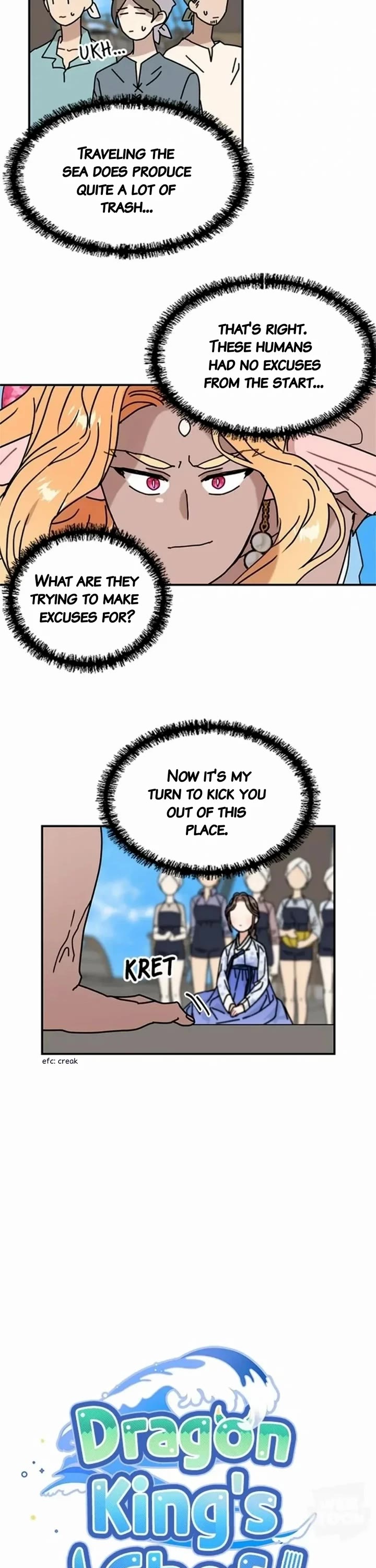 I Became the Chef of the Dragon King chapter 74 page 8