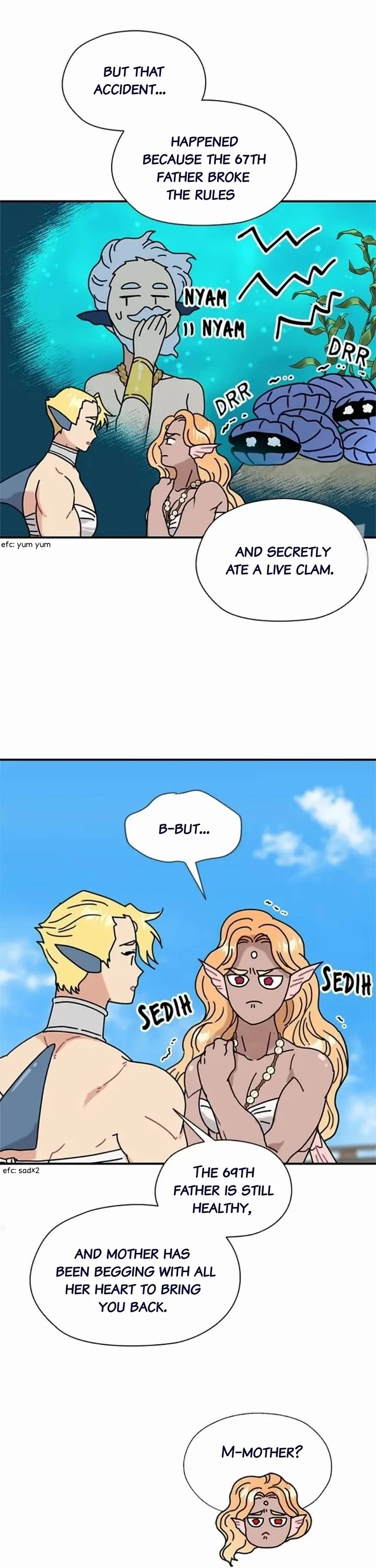 I Became the Chef of the Dragon King chapter 75 page 3