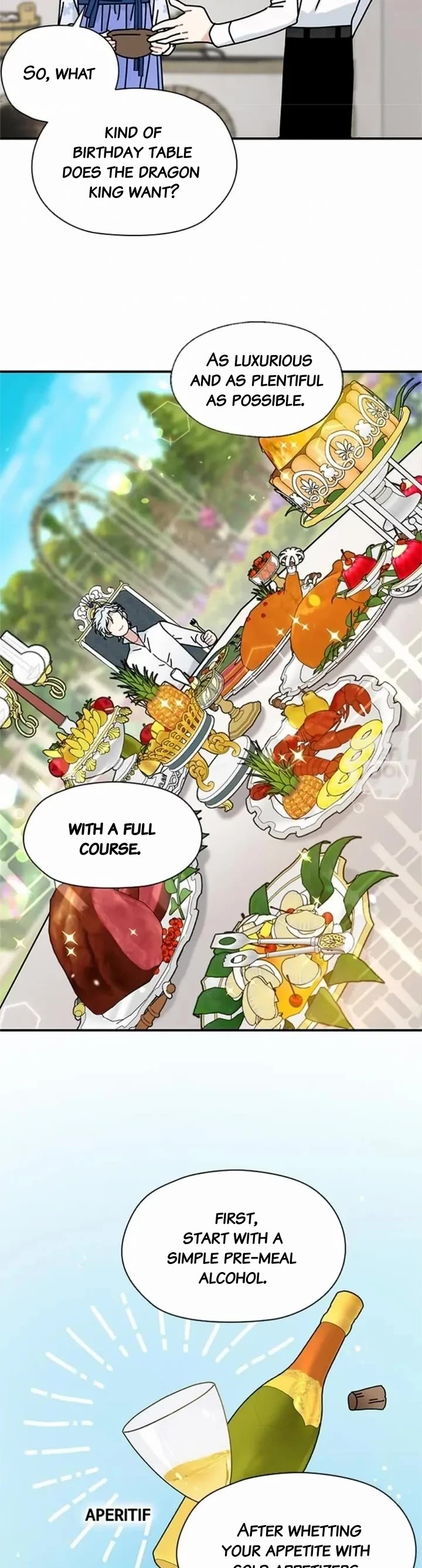 I Became the Chef of the Dragon King chapter 77 page 15