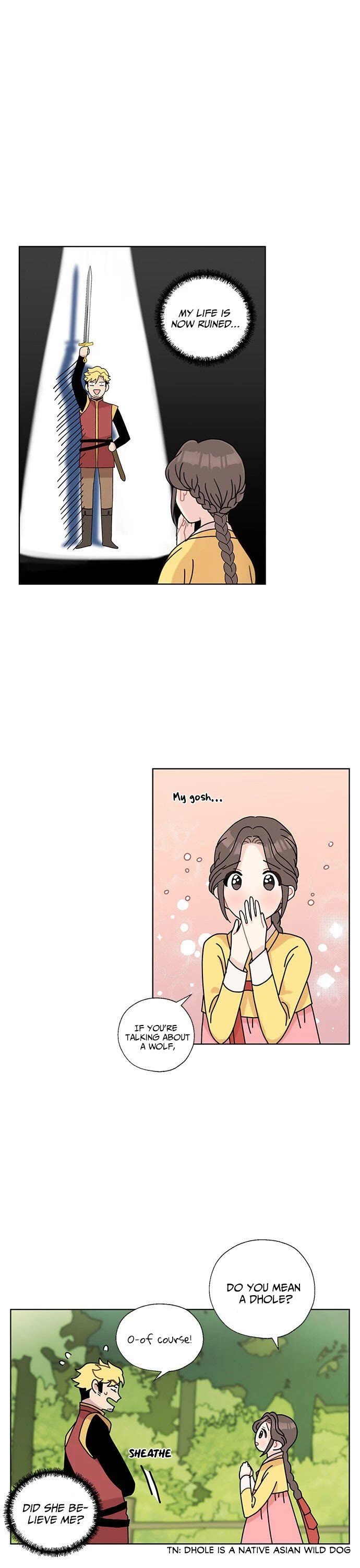 I Became the Chef of the Dragon King chapter 8 page 1