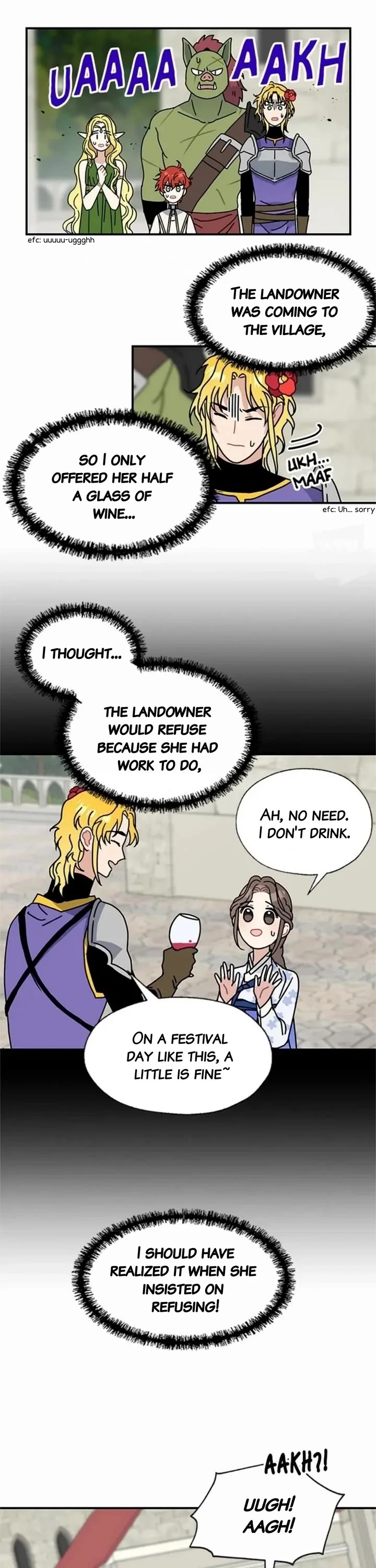 I Became the Chef of the Dragon King chapter 80 page 3