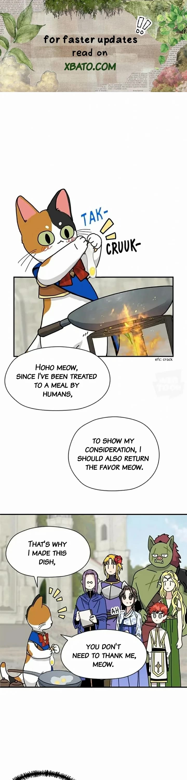I Became the Chef of the Dragon King chapter 81 page 1