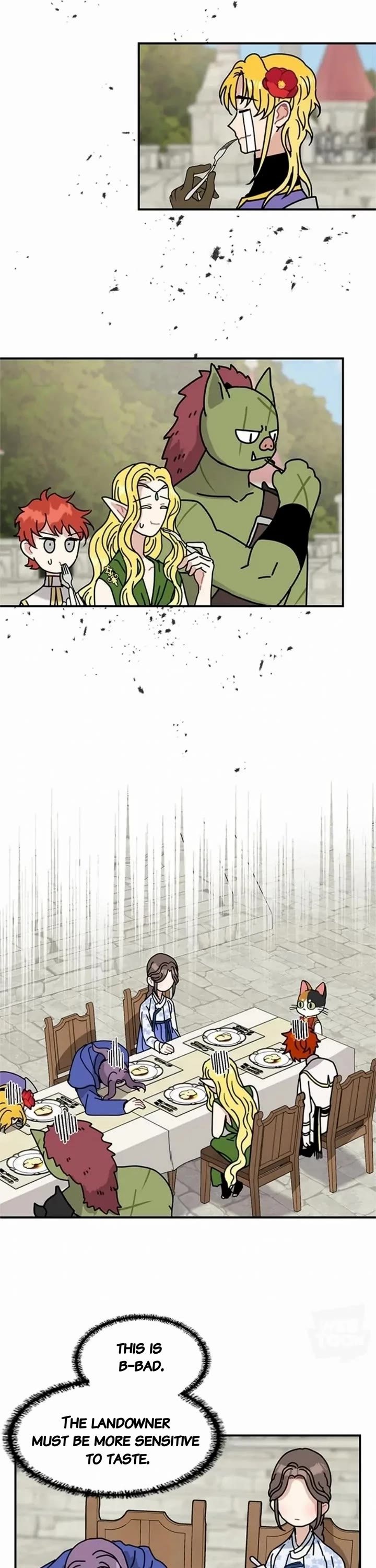 I Became the Chef of the Dragon King chapter 81 page 11