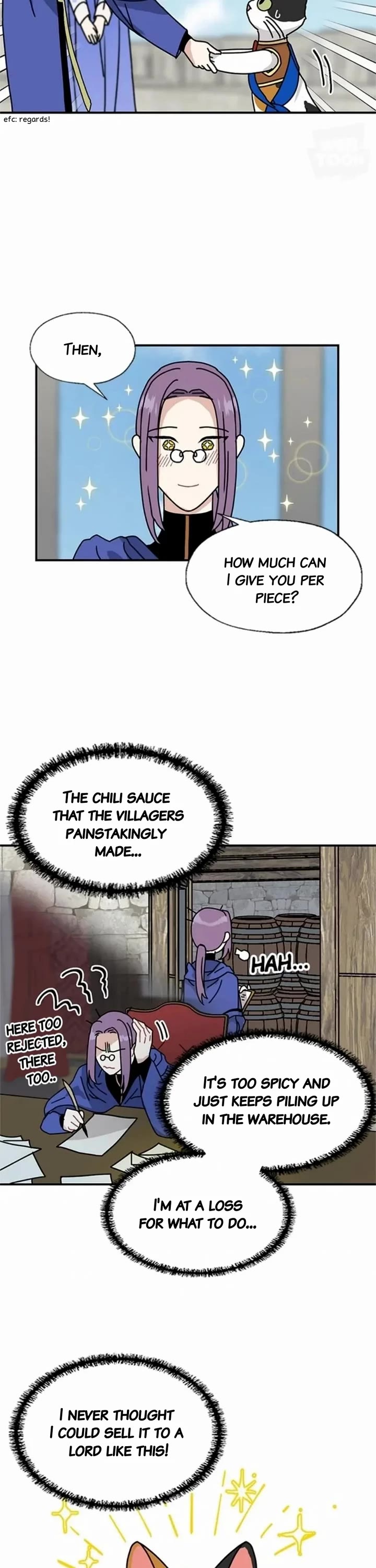 I Became the Chef of the Dragon King chapter 81 page 21