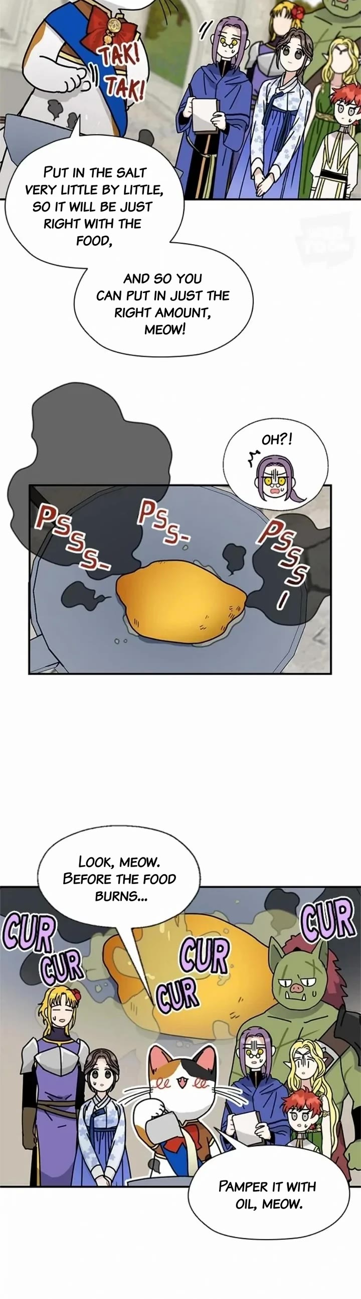 I Became the Chef of the Dragon King chapter 81 page 4