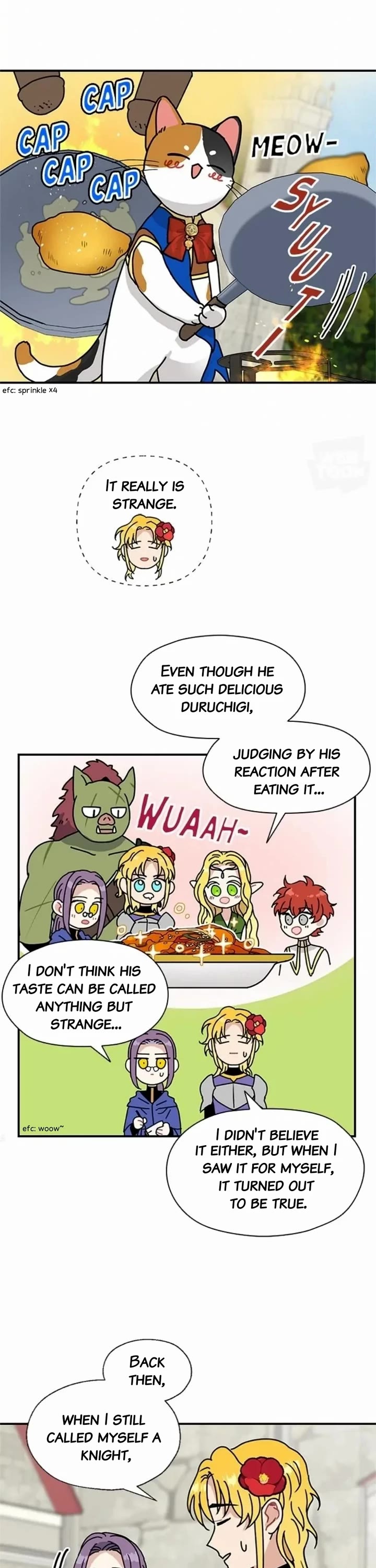 I Became the Chef of the Dragon King chapter 81 page 6