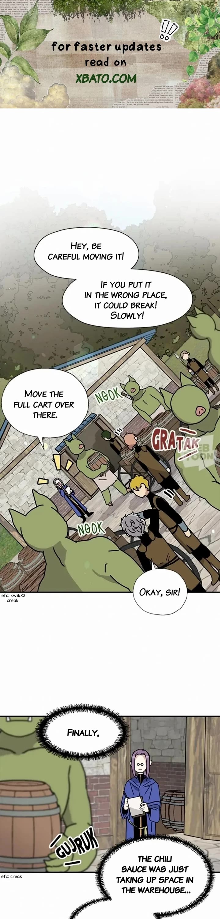 I Became the Chef of the Dragon King chapter 82 page 1