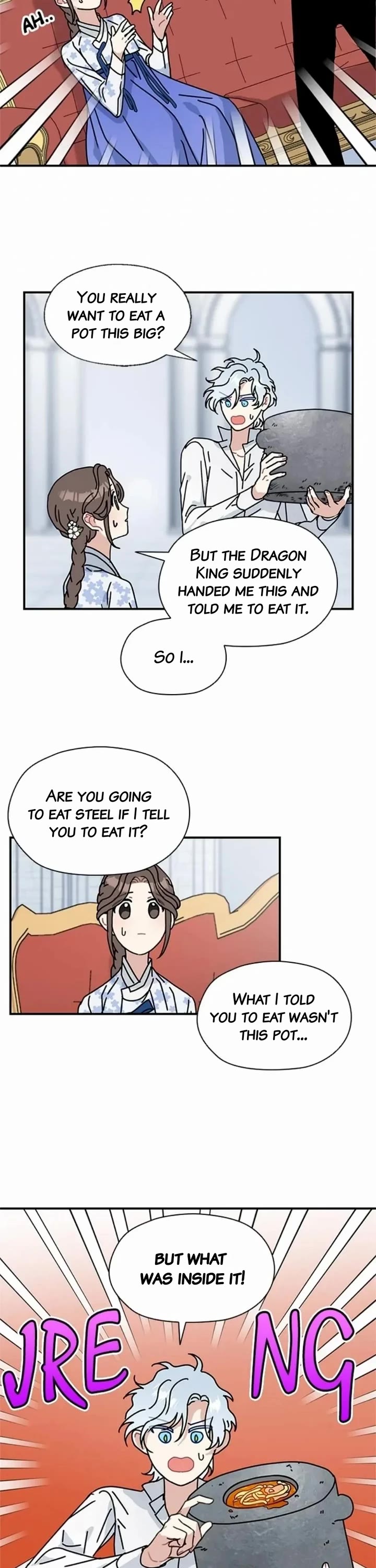 I Became the Chef of the Dragon King chapter 82 page 16