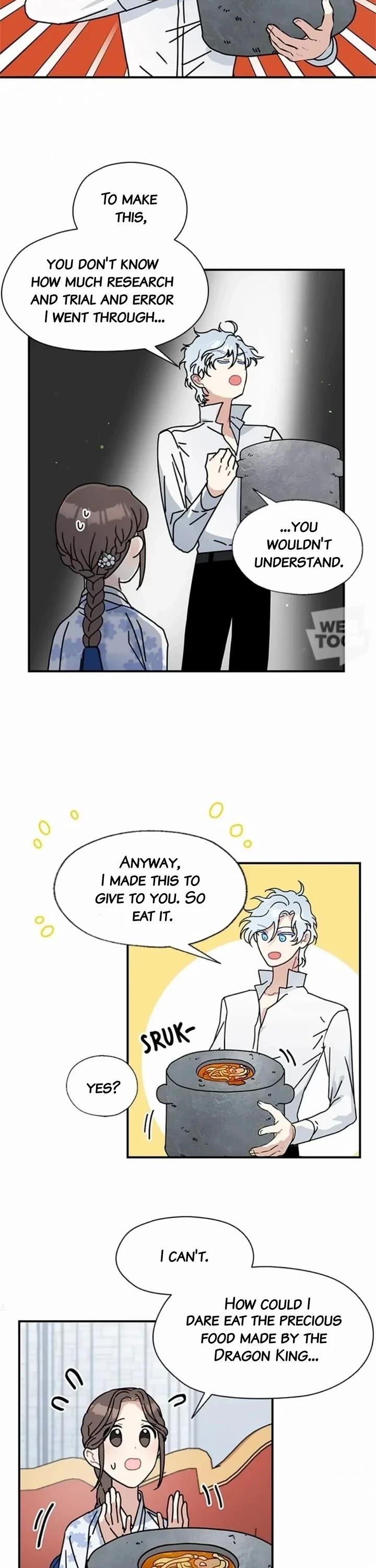 I Became the Chef of the Dragon King chapter 82 page 17