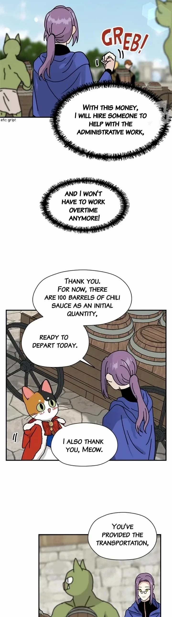 I Became the Chef of the Dragon King chapter 82 page 4