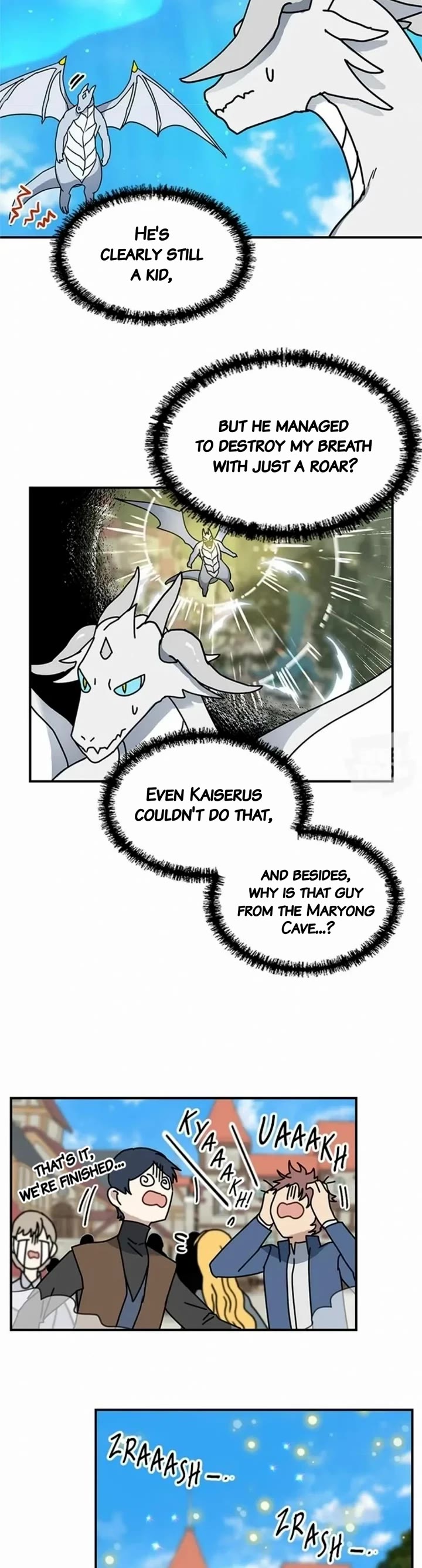 I Became the Chef of the Dragon King chapter 83 page 15