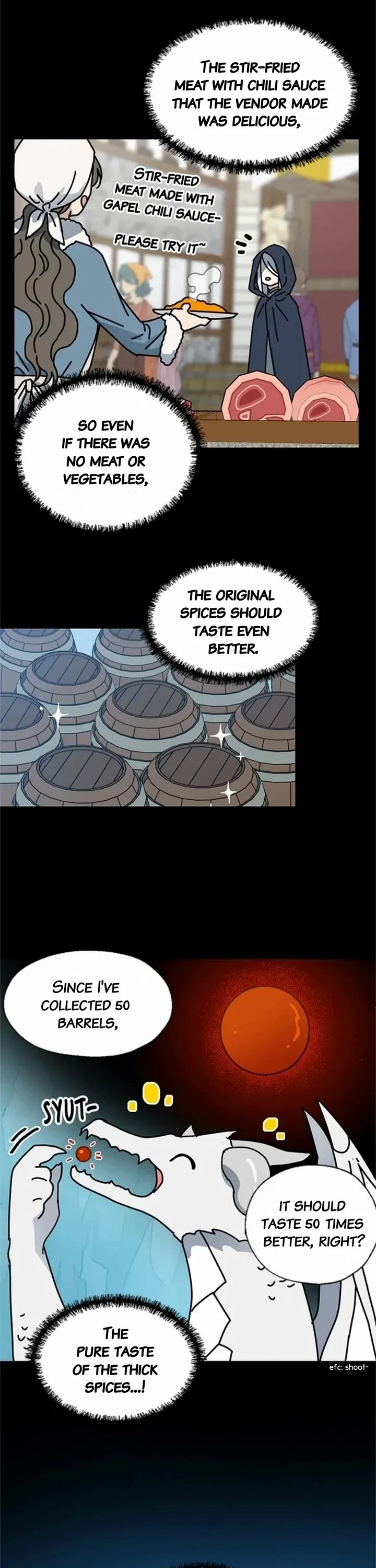 I Became the Chef of the Dragon King chapter 83 page 2