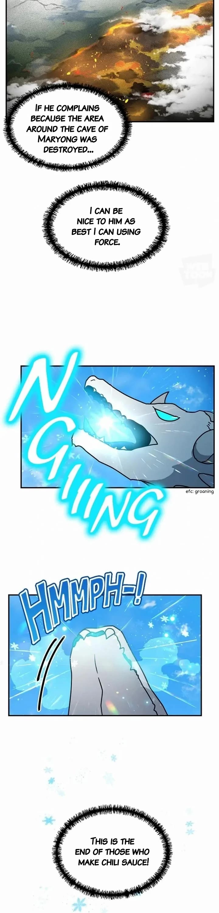 I Became the Chef of the Dragon King chapter 83 page 6