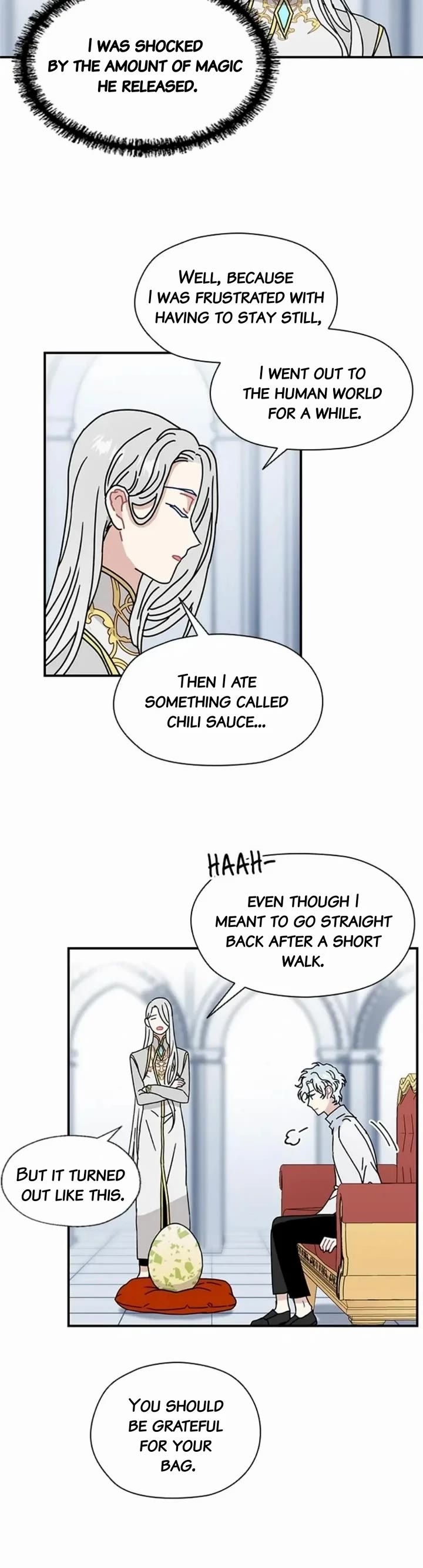 I Became the Chef of the Dragon King chapter 84 page 19