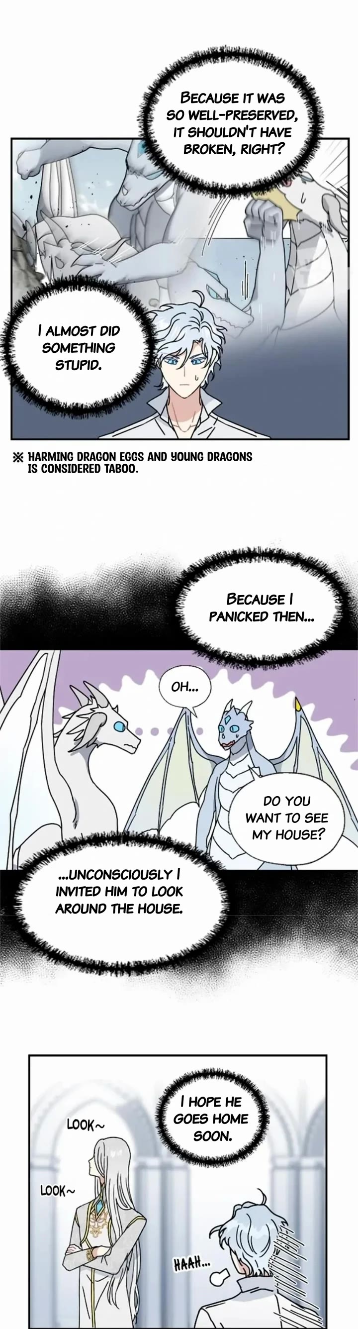 I Became the Chef of the Dragon King chapter 84 page 20