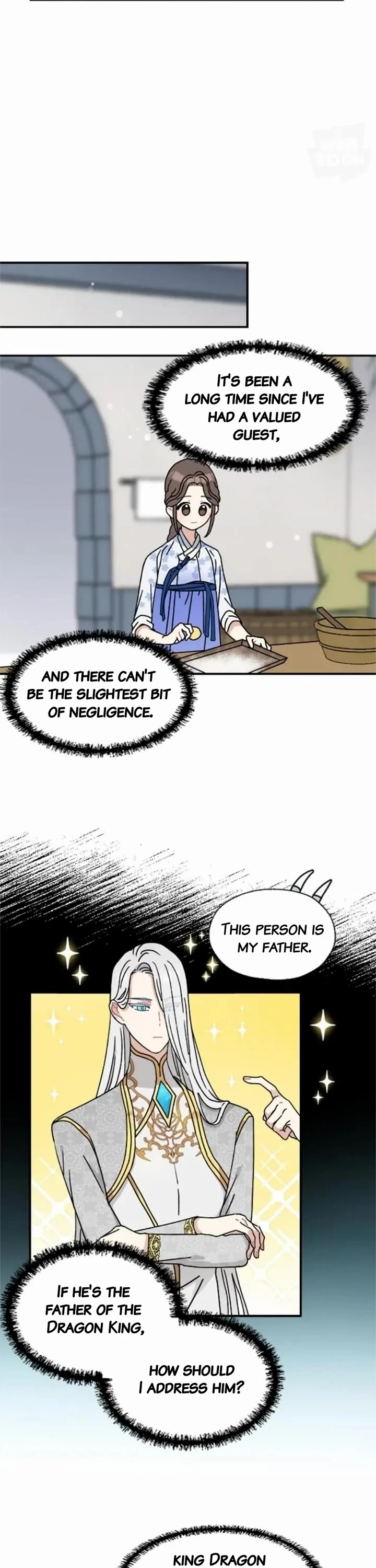 I Became the Chef of the Dragon King chapter 84 page 21