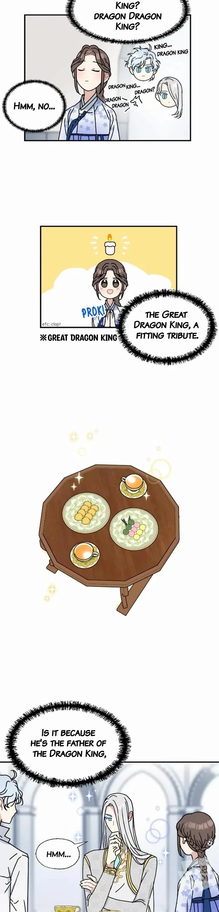 I Became the Chef of the Dragon King chapter 84 page 22