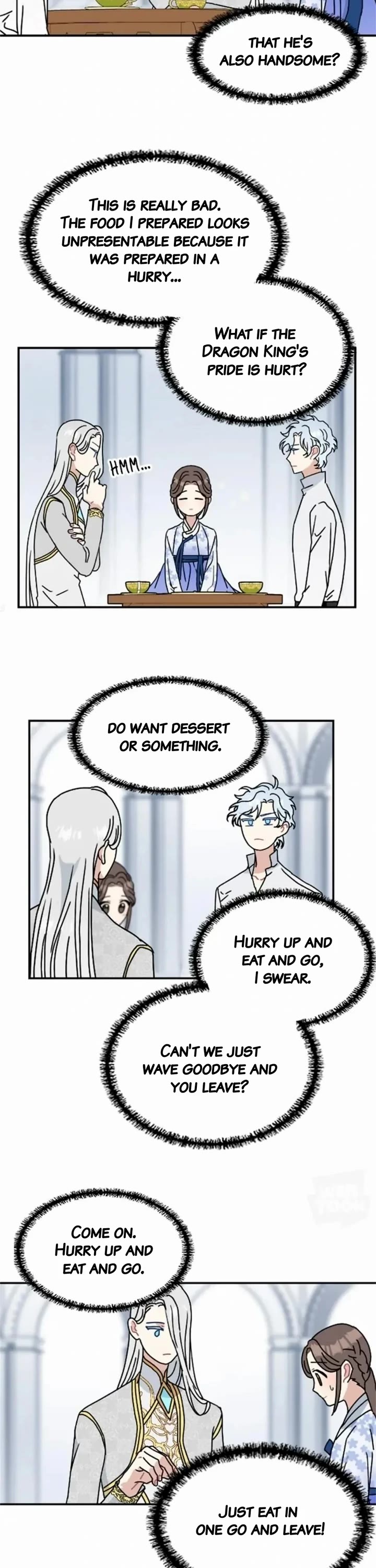 I Became the Chef of the Dragon King chapter 84 page 23