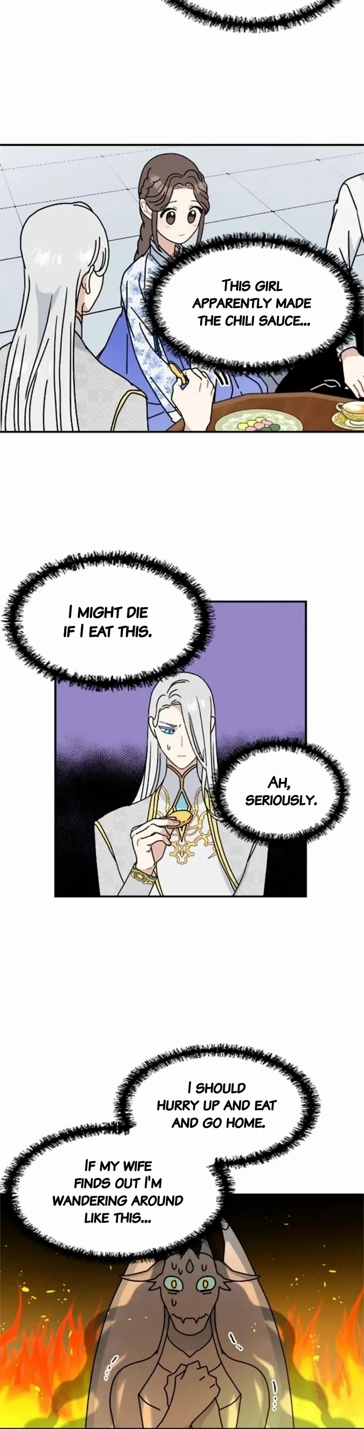 I Became the Chef of the Dragon King chapter 84 page 24