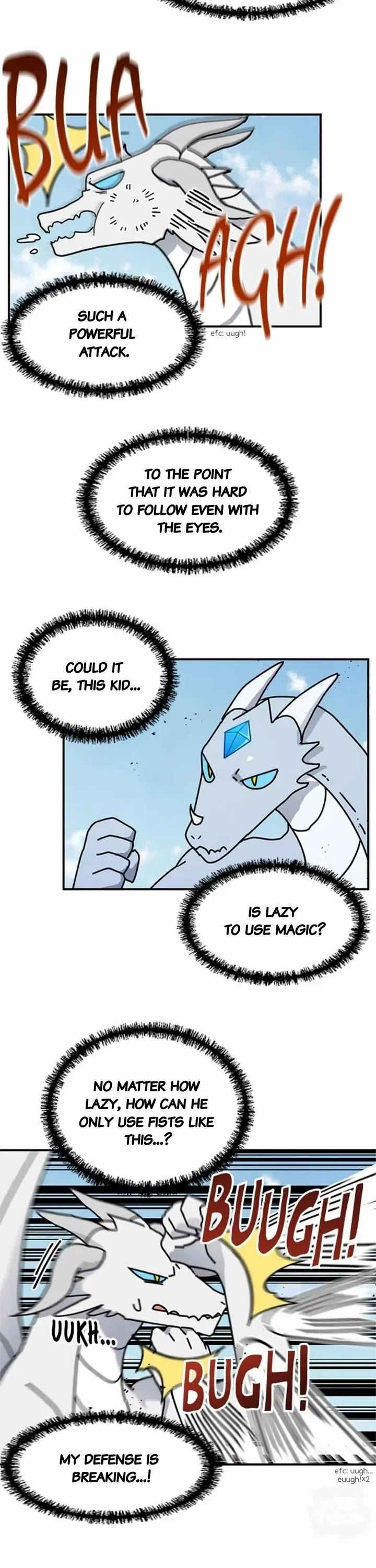 I Became the Chef of the Dragon King chapter 84 page 8