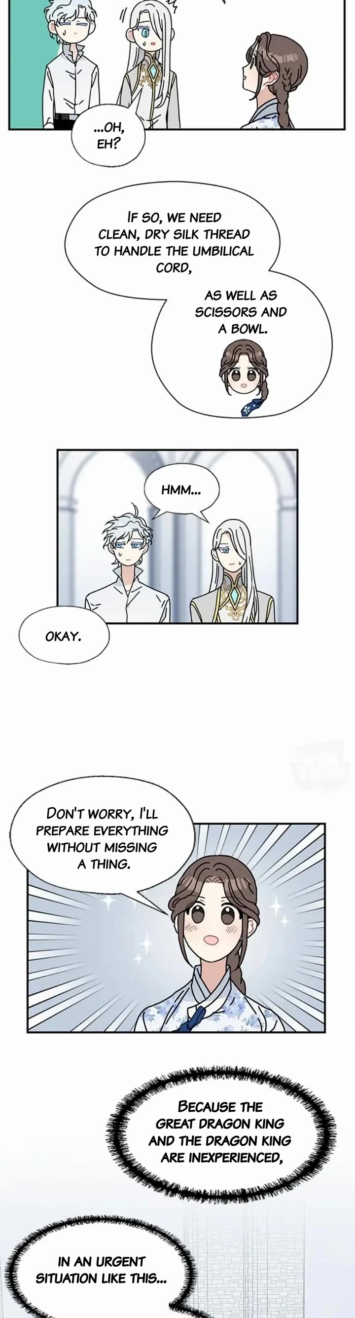 I Became the Chef of the Dragon King chapter 85 page 14