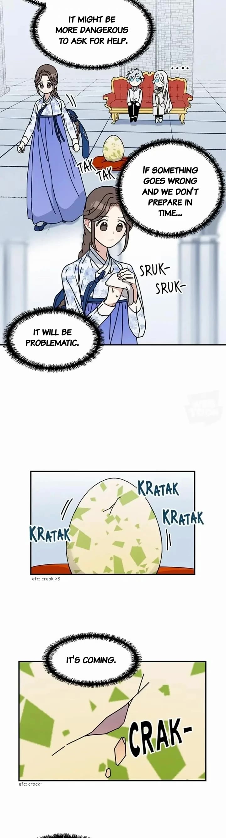 I Became the Chef of the Dragon King chapter 85 page 15