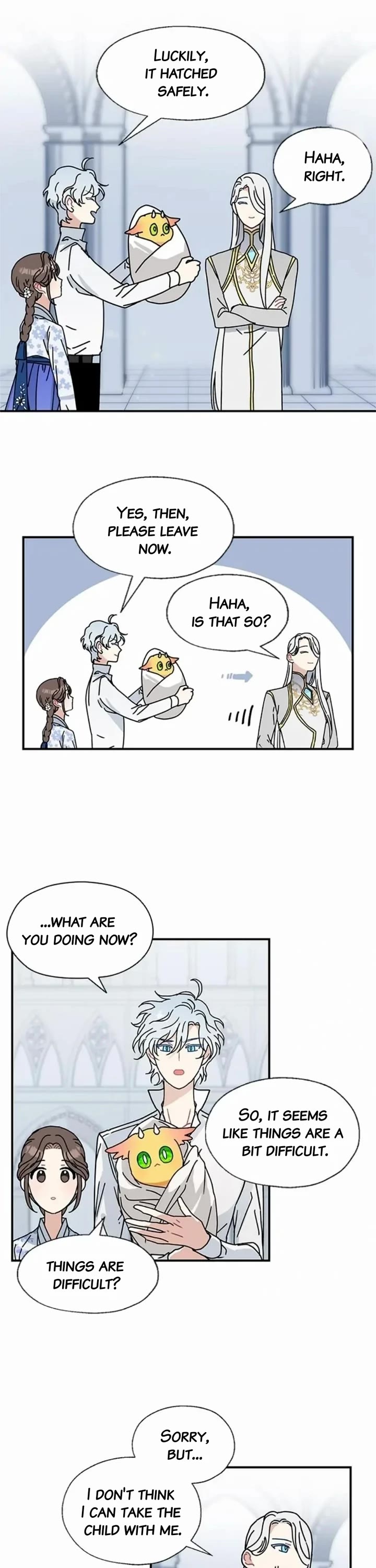 I Became the Chef of the Dragon King chapter 85 page 21