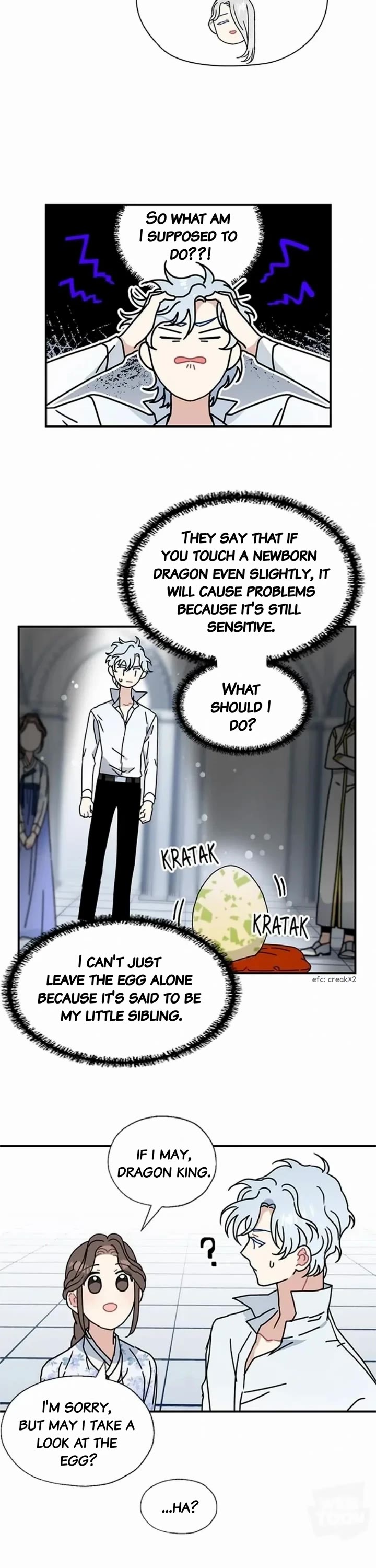 I Became the Chef of the Dragon King chapter 85 page 8