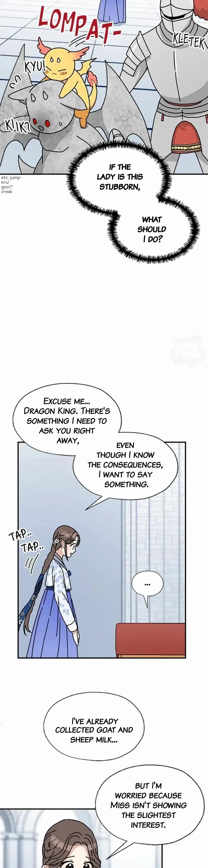 I Became the Chef of the Dragon King chapter 86 page 17