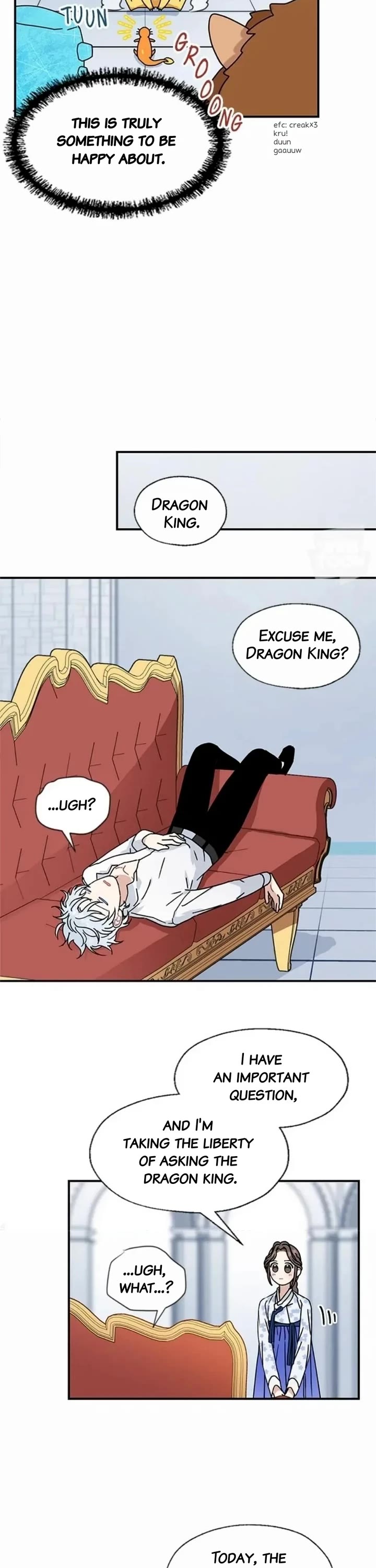 I Became the Chef of the Dragon King chapter 86 page 3